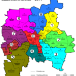 Wahlkreis 9 - Stadt Leipzig | (c) Amft für Statistik und Wahlen