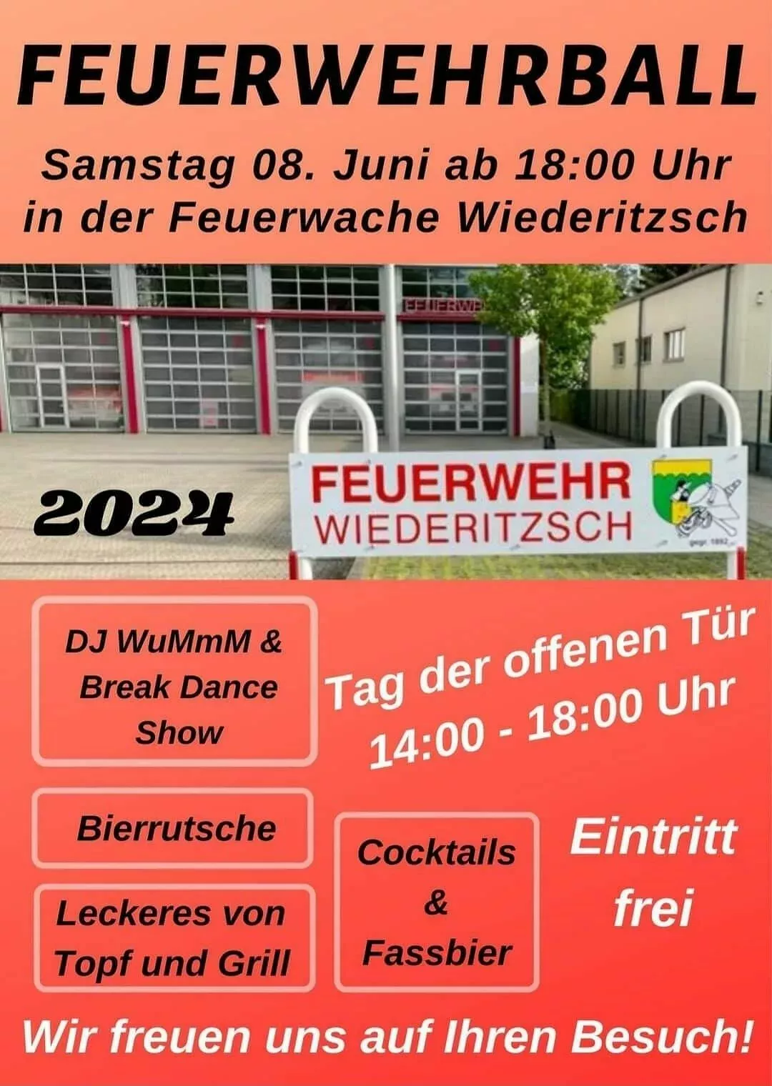 Feuerwehrball Wiederitzsch 2024